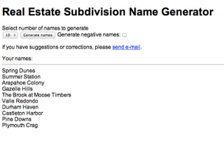 Illustration for article titled From Abington to Yorkleigh: What to Name Your Subdivision in 1949